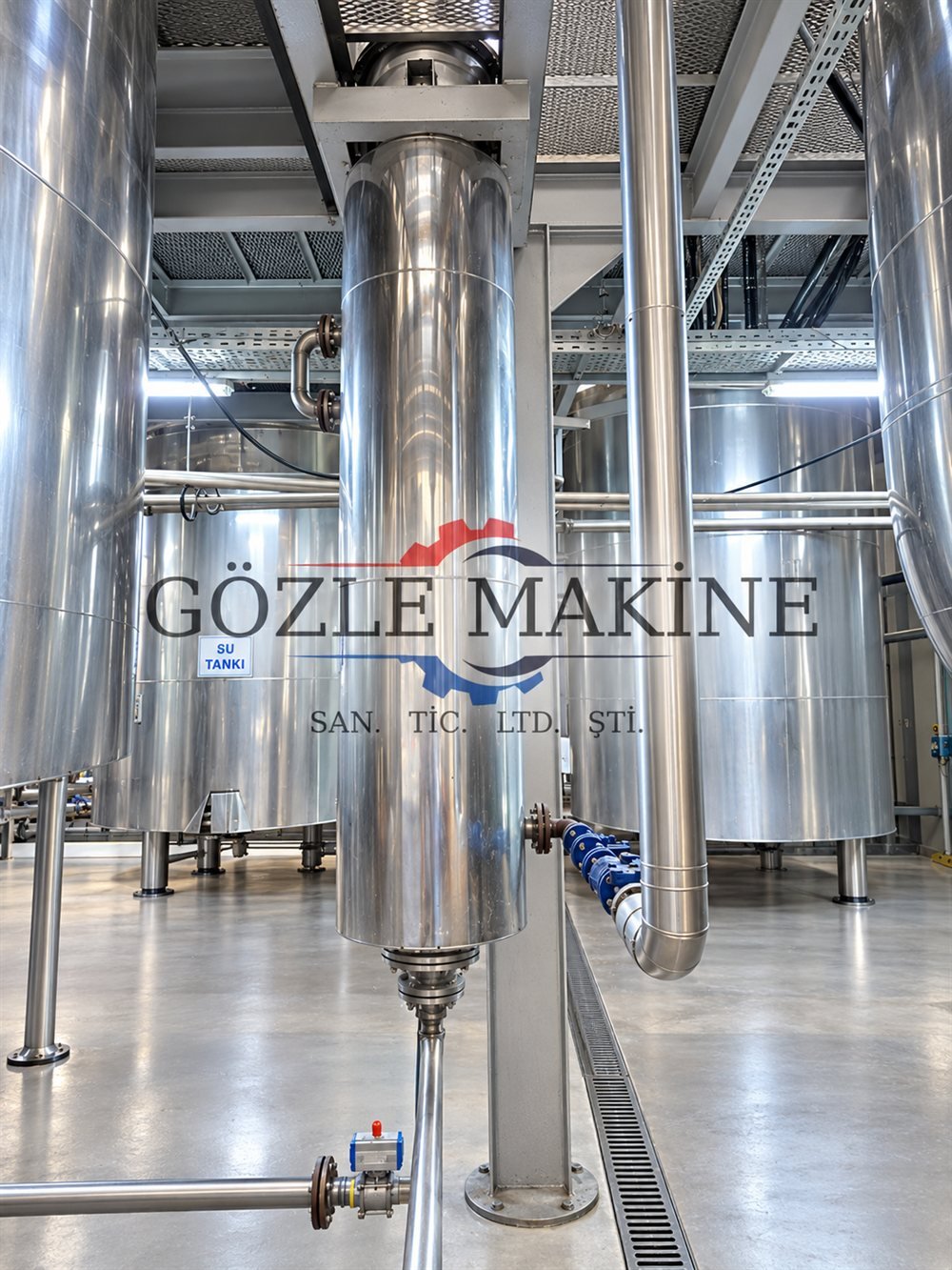 Isı transfer ekipmanları — Gözle Makine