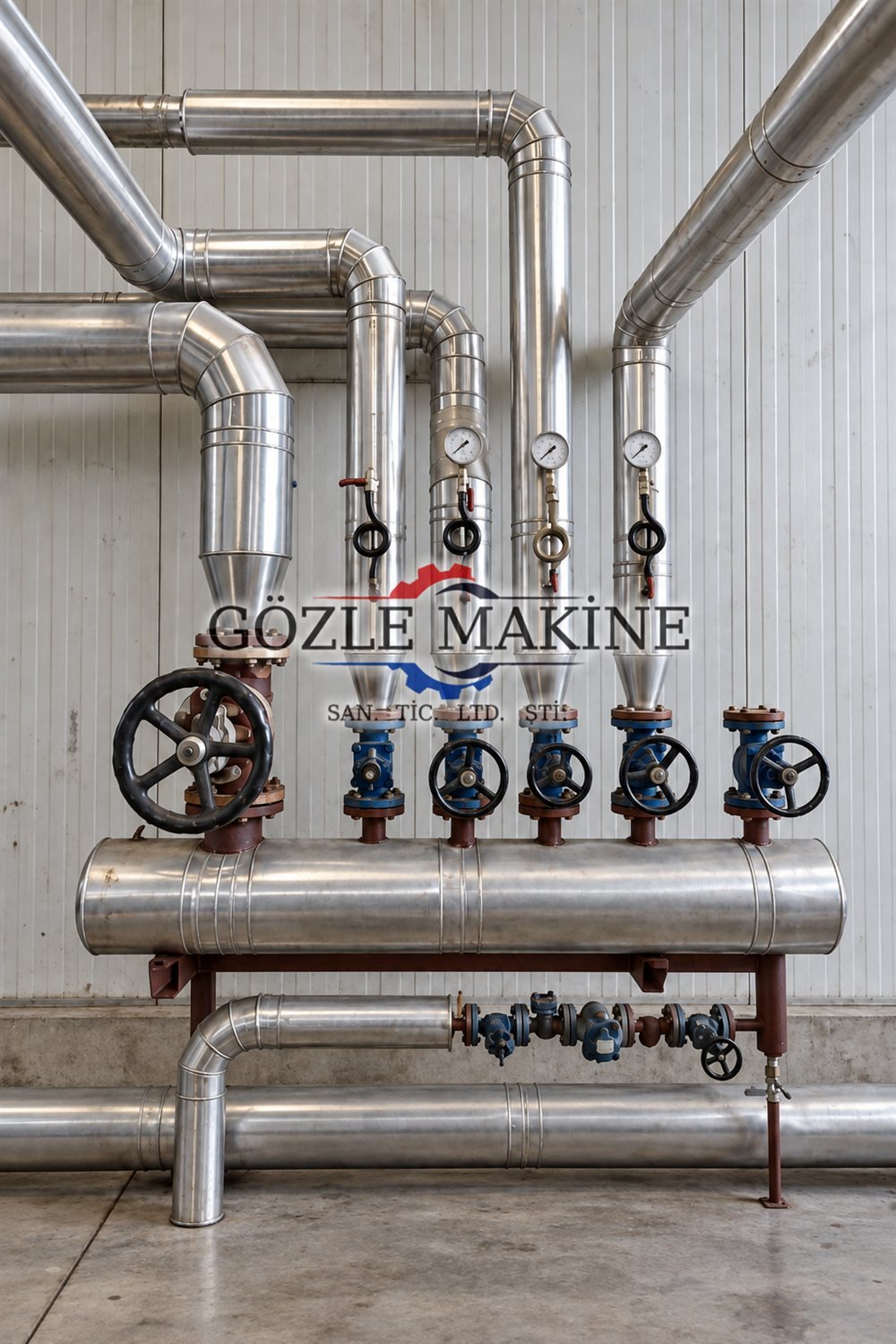 Isı transfer sistemi — Gözle Makine