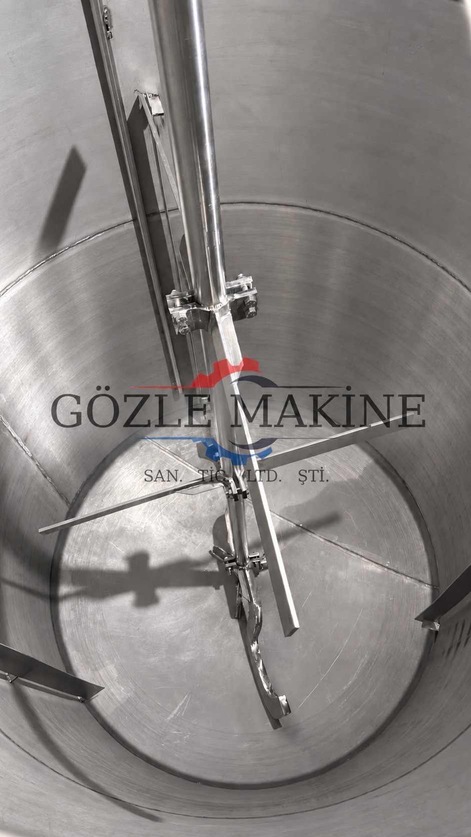 Mikser ekipmanları — Gözle Makine