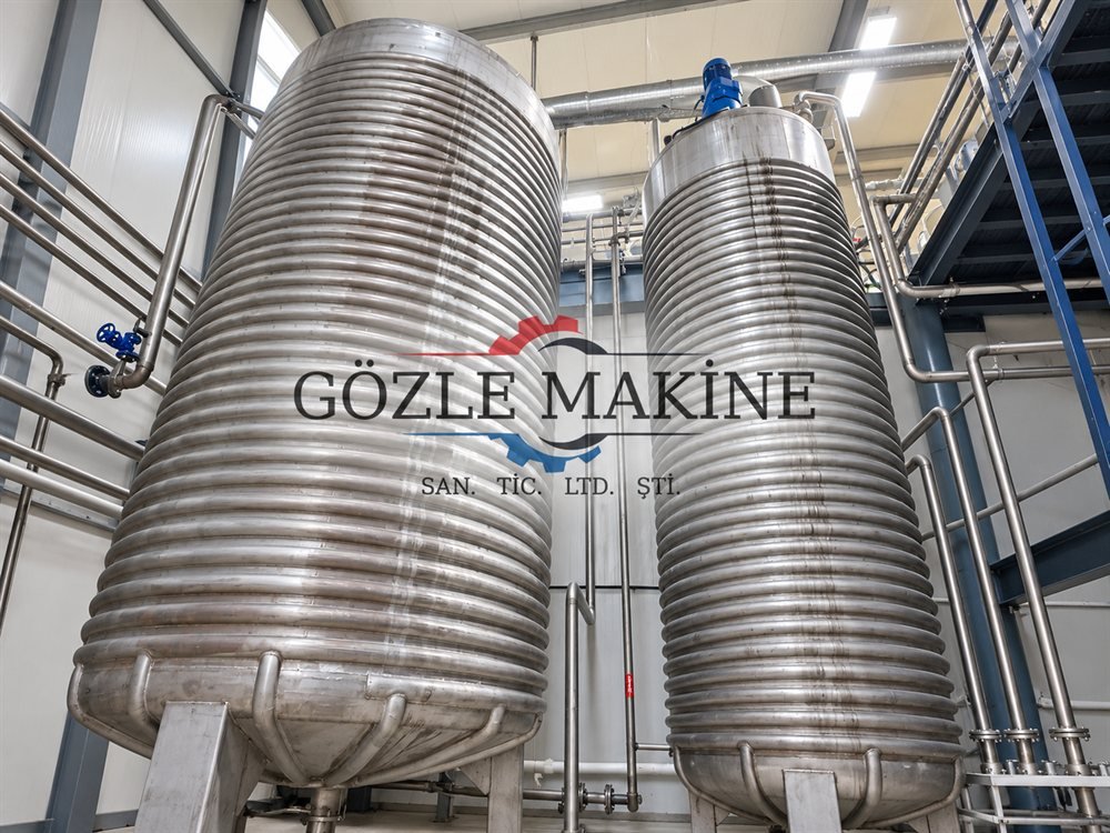 Reaktör ekipmanları — Gözle Makine