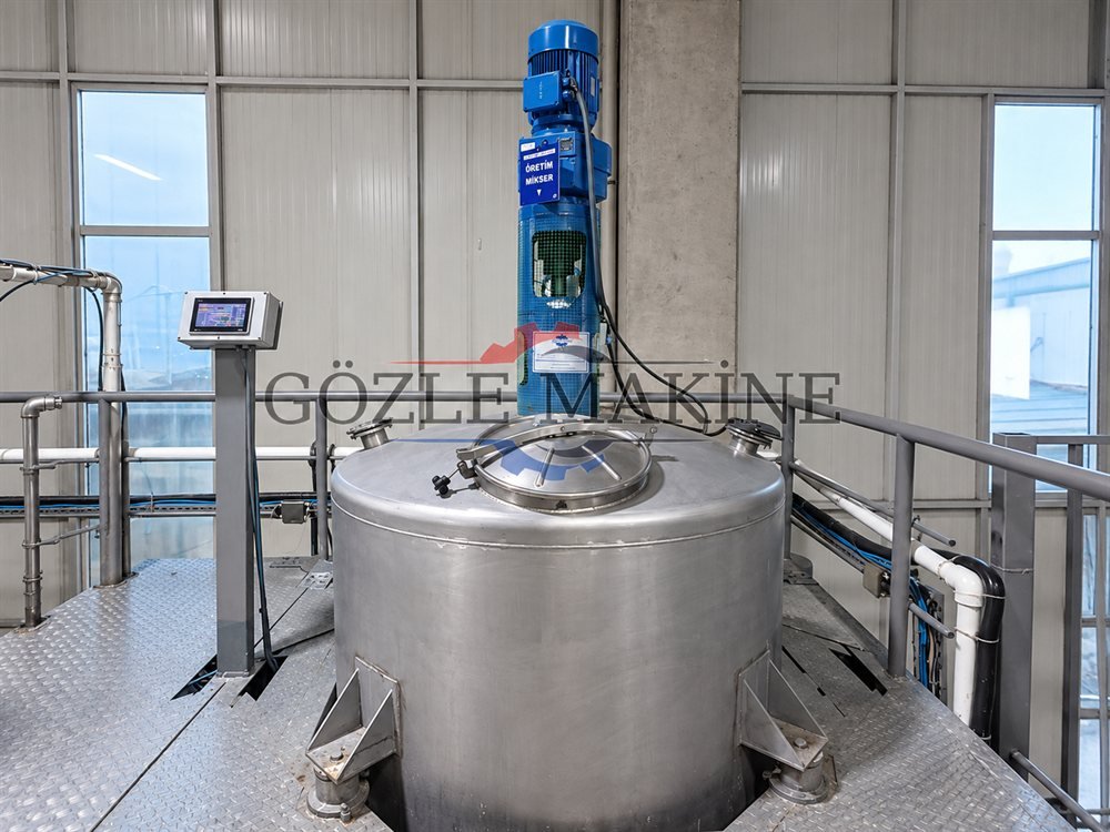 Tank ve kazan ekipmanları — Gözle Makine